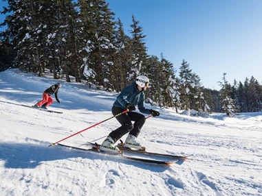 Unterkunft: Beste Pistenbedingungen im Skigebiet Balderschwang - Bio-Berghotel Ifenblick