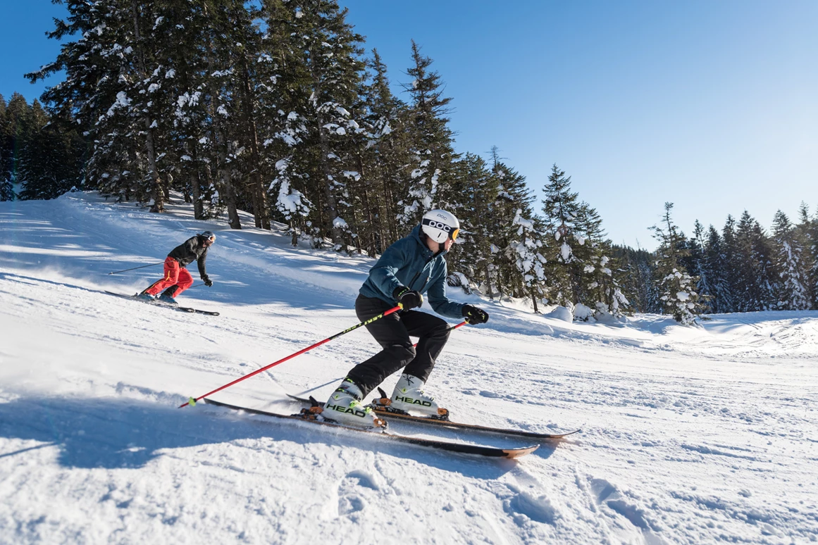 Unterkunft: Beste Pistenbedingungen im Skigebiet Balderschwang - Bio-Berghotel Ifenblick
