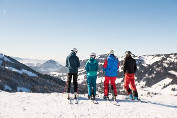 Unterkunft: Skigebiet Balderschwang nur 400 Meter entfernt - Bio-Berghotel Ifenblick