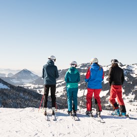 Unterkunft: Skigebiet Balderschwang nur 400 Meter entfernt - Bio-Berghotel Ifenblick