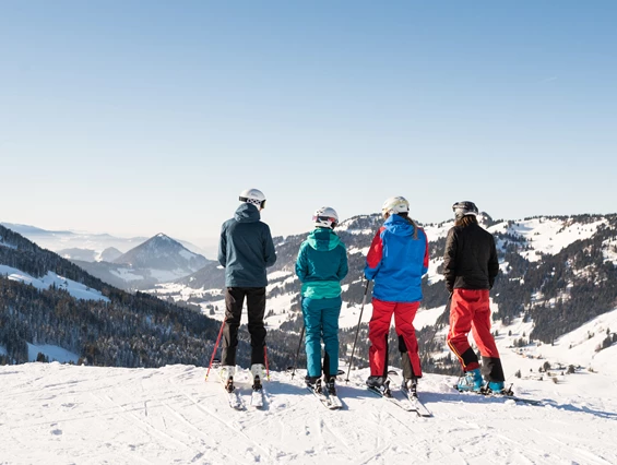 Unterkunft: Skigebiet Balderschwang nur 400 Meter entfernt - Bio-Berghotel Ifenblick