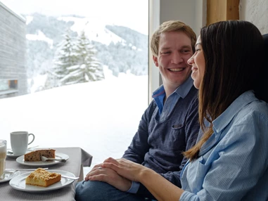 Unterkunft: Inklusive:Kaffee und Kuchen am Nachmittag - Bio-Berghotel Ifenblick