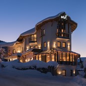 Skiurlaub: Abendstimmung  - meiZeit Lodge