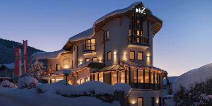 Skiregion - Skiservice: vorhanden - Abendstimmung  - meiZeit Lodge