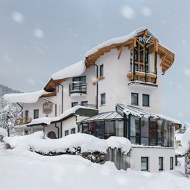 Unterkunft: Winterstimmung - meiZeit Lodge