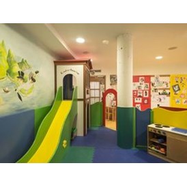 Unterkunft: Kinderspielzimmer - Hotel Post Alpina