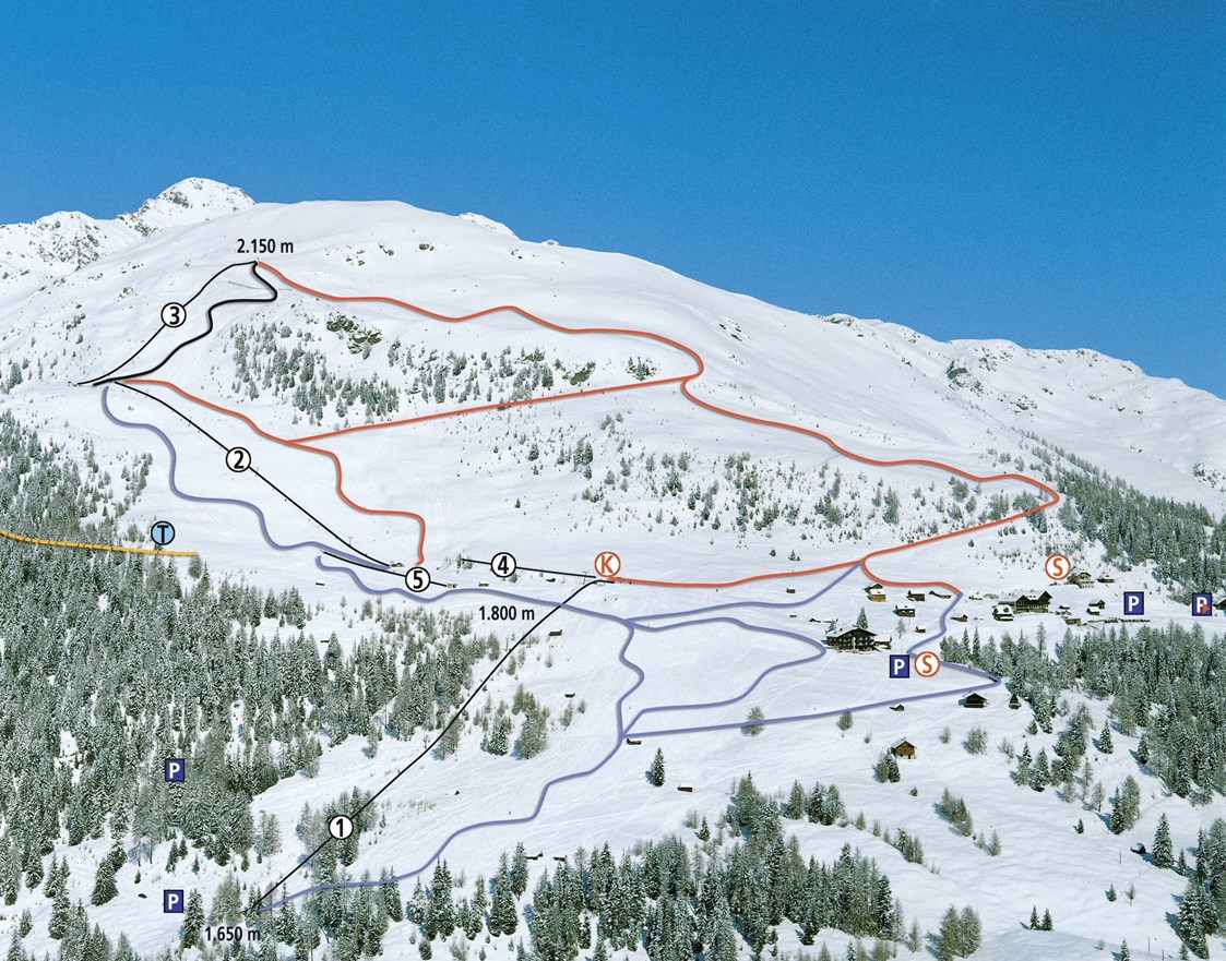 Skigebiet: Skigebiet Emberger Alm
