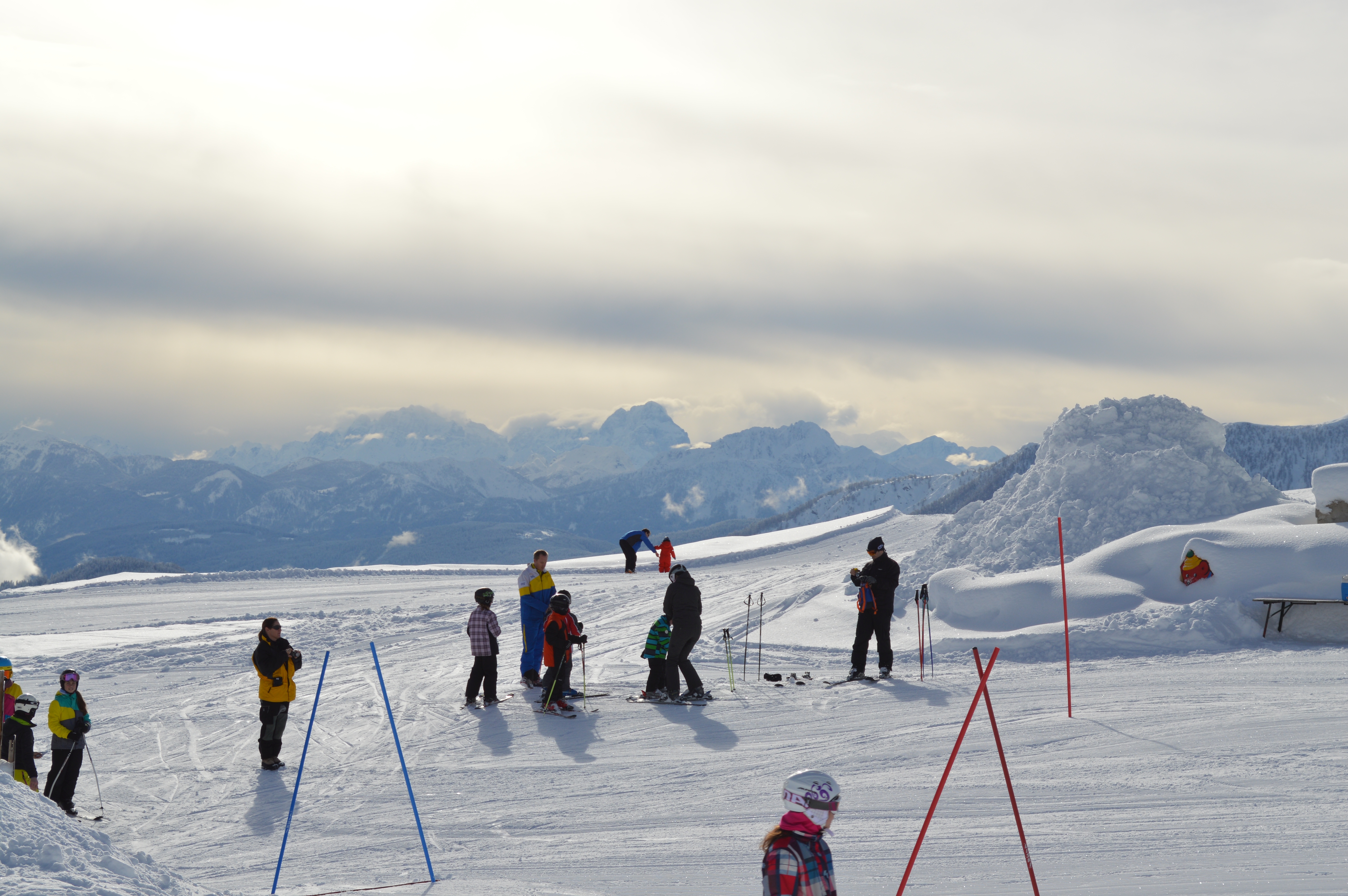 Skigebiet: Skigebiet Emberger Alm