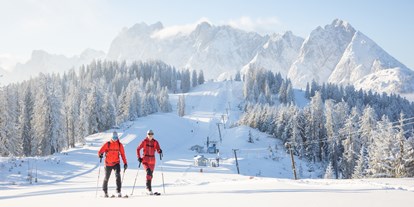 Skiregion - Preisniveau: €€€ - Sbg. Salzkammergut - Atomic Backland Skitourenstrecke (c) Bergbahnen Dachstein West
 - Skiregion Dachstein West