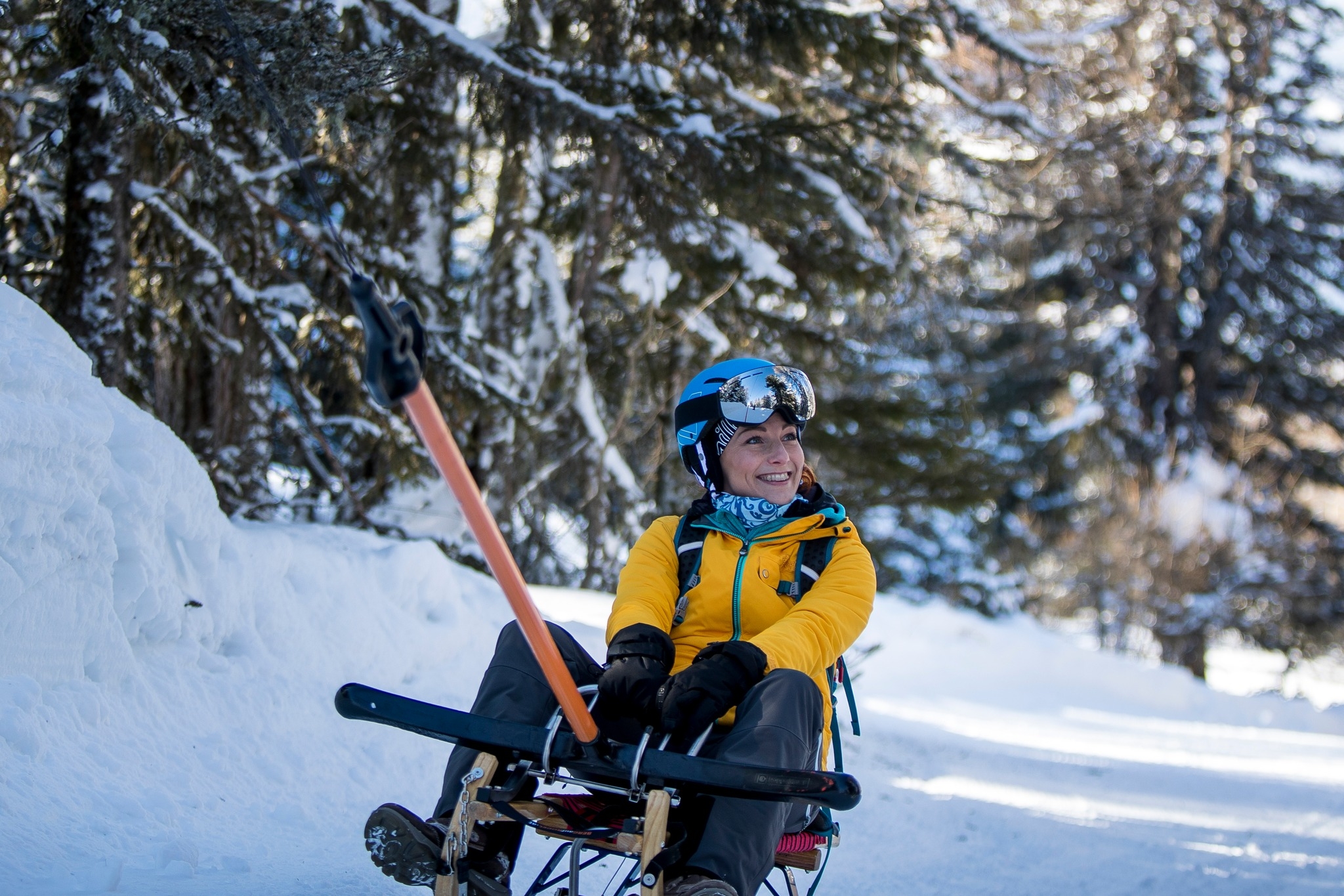Skiregion - Rodelbahn - Tirol - Schneeberglifte Thiersee