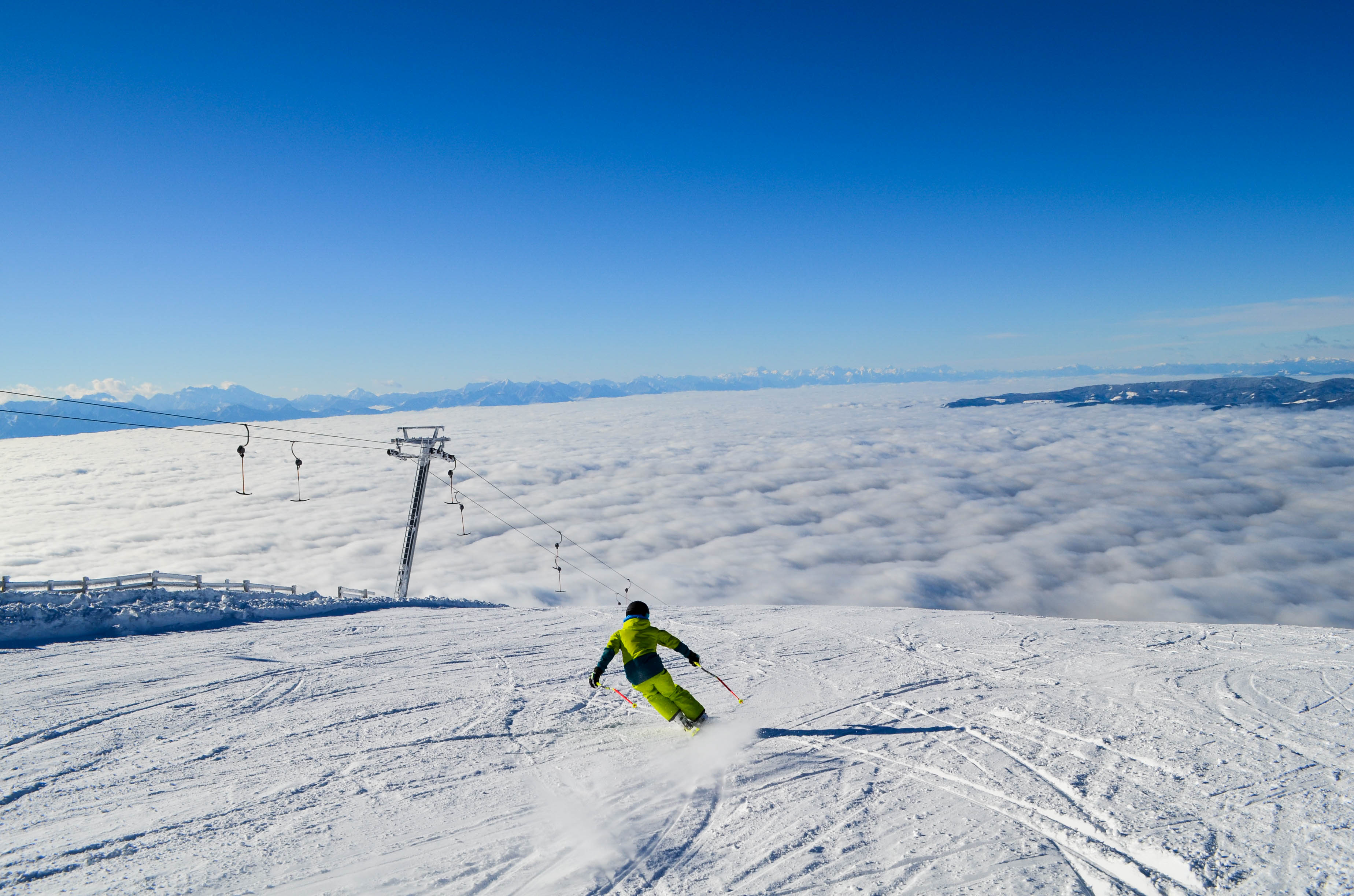 Skiregion - Kinder- / Übungshang - Kärnten - Skigebiet Koralpe