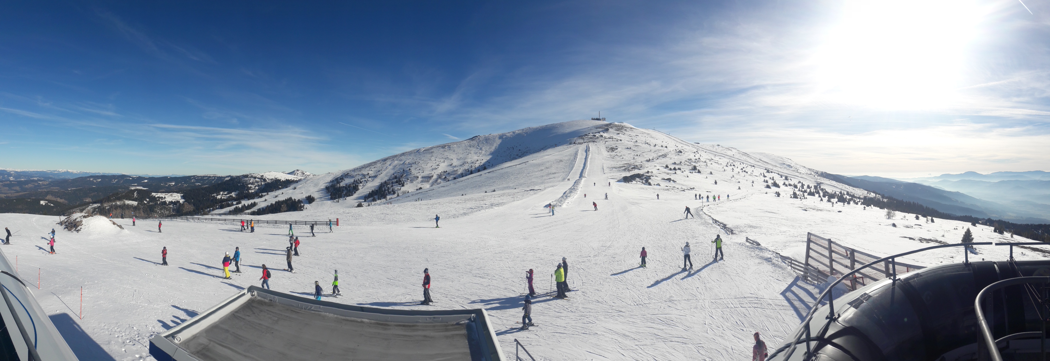 Skiregion - Kinder- / Übungshang - Kärnten - Skigebiet Koralpe