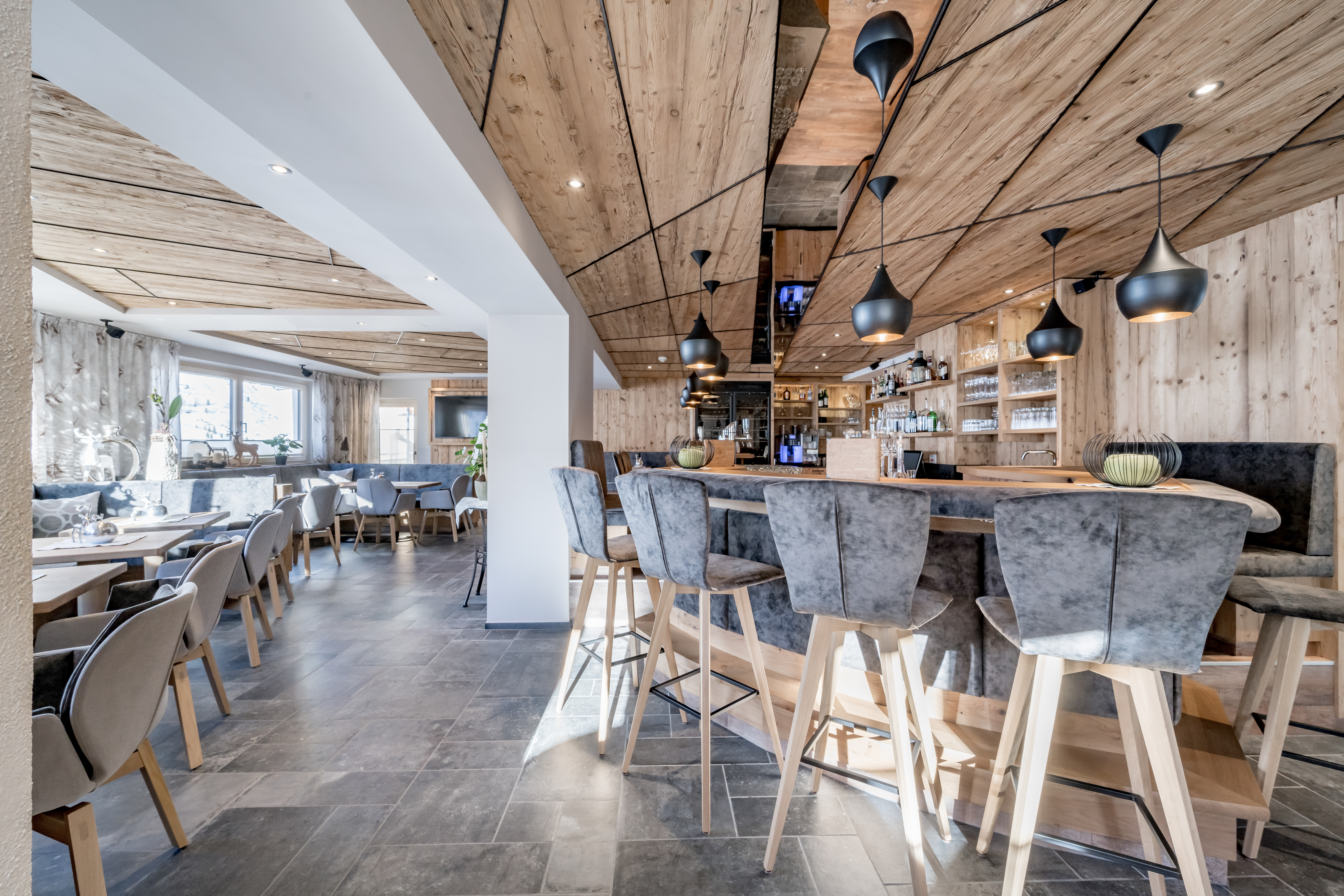 Unterkunft: Hotelbar - Hotel Regina