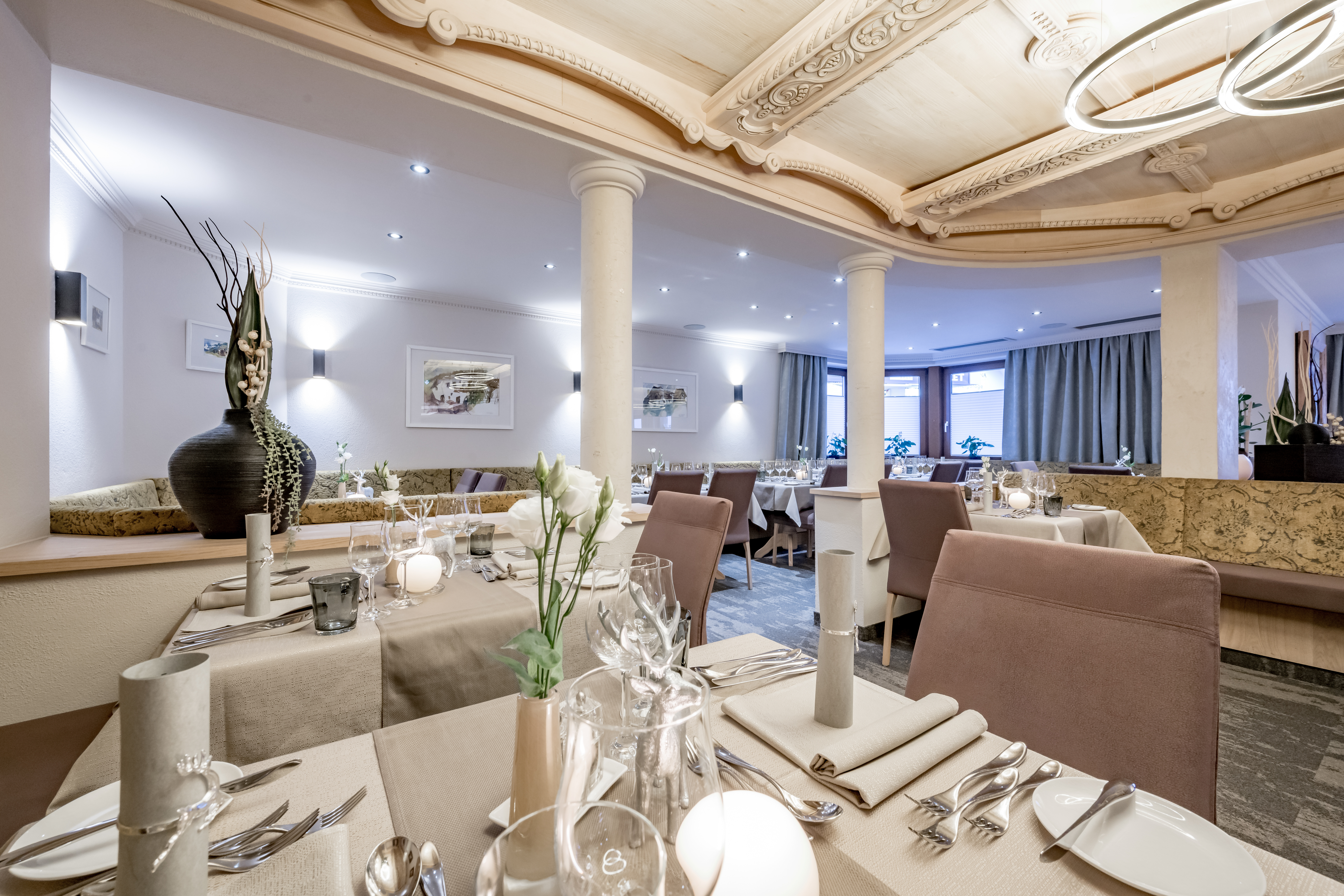 Unterkunft: Speisesaal - Hotel Regina