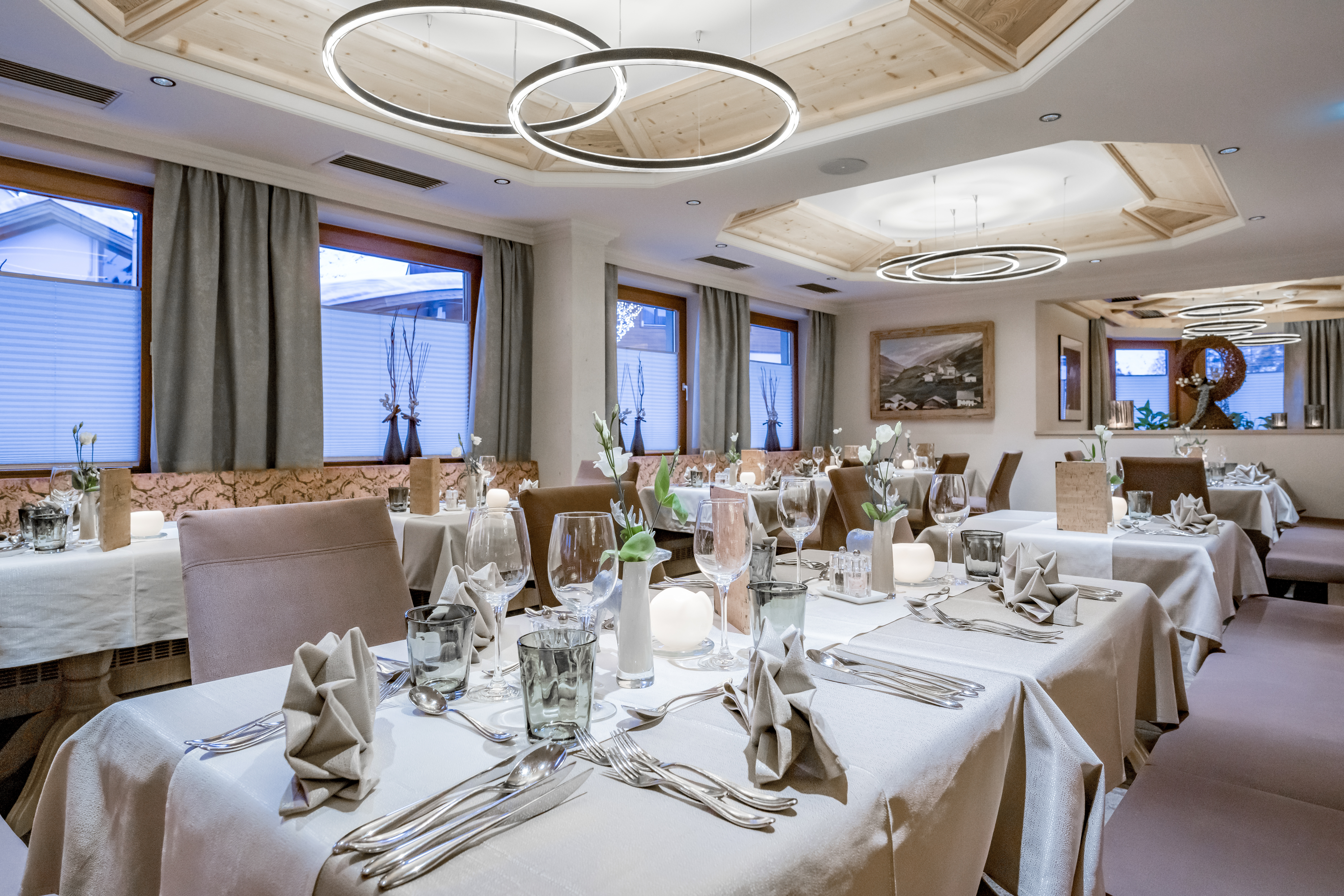 Unterkunft: Speisesaal - Hotel Regina
