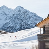 Skigebiet - Schlössle Naturhotel Chesa Valisa - Naturhotel Chesa Valisa