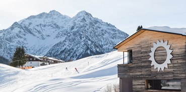 Skiregion - Schlössle Naturhotel Chesa Valisa - Naturhotel Chesa Valisa