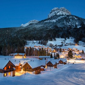 Unterkunft: Außenaufnahme vom Feriendorf in Altaussee - AlpenParks Aktiv & Natur Resort Hagan Lodge Altaussee