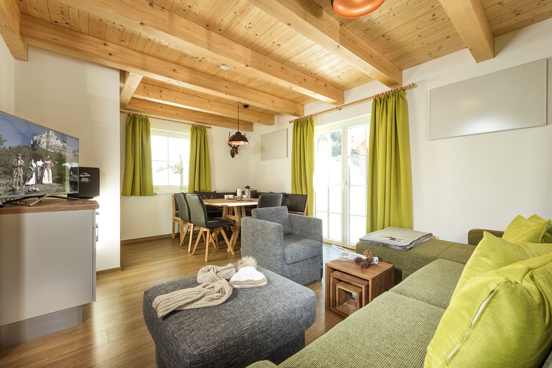 Unterkunft: AlpenParks Aktiv & Natur Resort Hagan Lodge Altaussee