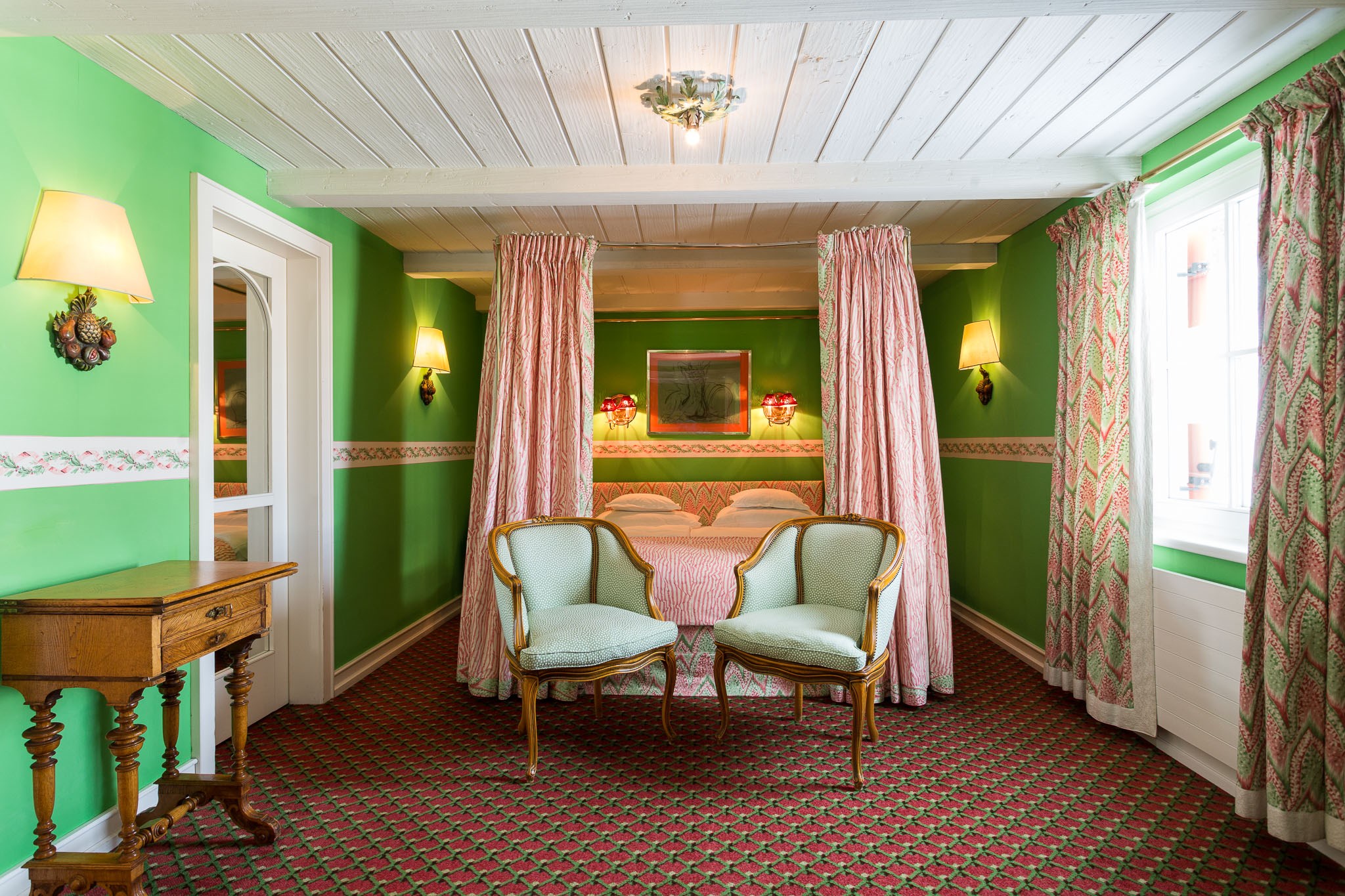 Unterkunft: Junior Suite deluxe - Hotel Edelweiss