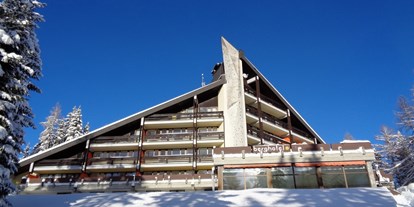 Skiregion - Pools: Innenpool - Aussenansicht Berghotel Hinterstoder 1.400m Seehöhe direkt an der Mittelstation - Berghotel Hinterstoder