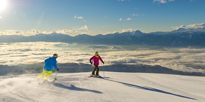Skiregion - Parkplatz: kostenlos beim Hotel - Skivergnügen auf der Gerlitzen Alpe - Almresort Gerlitzen Kanzelhöhe