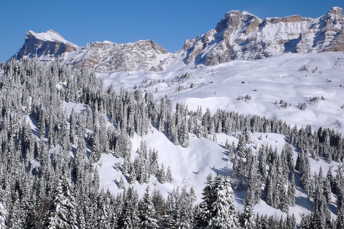 Skigebiet: Skigebiet Alta Badia