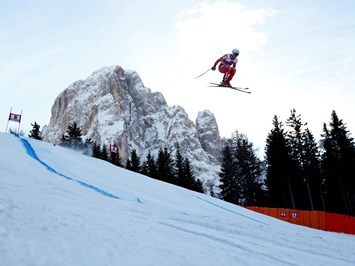 Skigebiet Dolomites Val Gardena/Gröden - St. Christina - St. Ulrich - Wolkenstein Events FIS Skiweltcup Herren