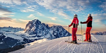 Skiregion - Preisniveau: €€€€ - Trentino-Südtirol - Skigebiet Dolomites Val Gardena/Gröden - St. Christina - St. Ulrich - Wolkenstein