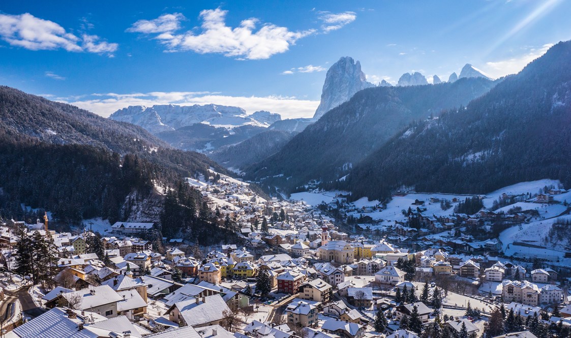 Skigebiet: Skigebiet Dolomites Val Gardena/Gröden - St. Christina - St. Ulrich - Wolkenstein
