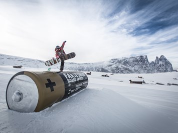 Skigebiet Seiser Alm Events FIS Weltcup Slopestyle Snowboard & Freeski