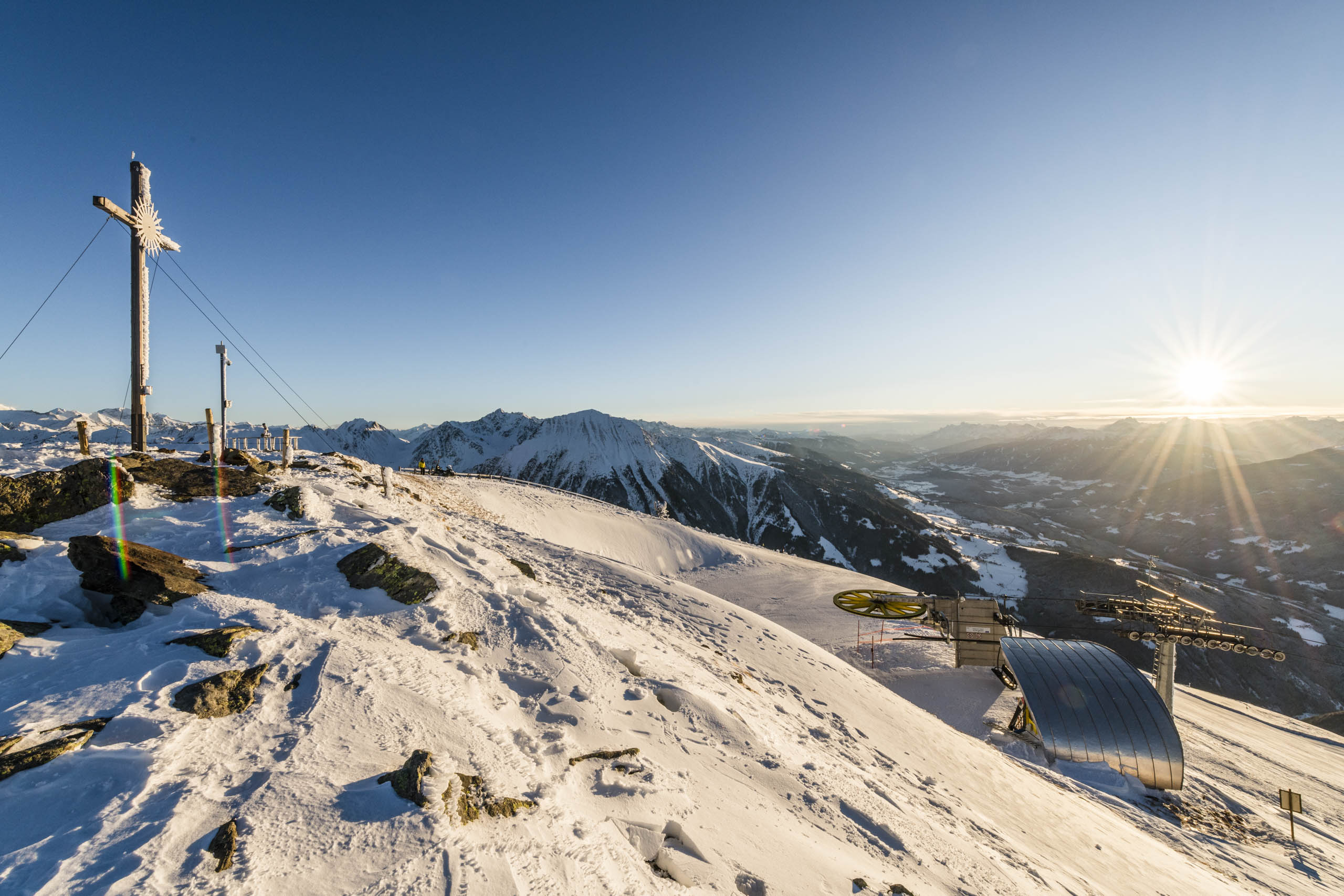 Skigebiet: Ski- & Almenregion Gitschberg Jochtal