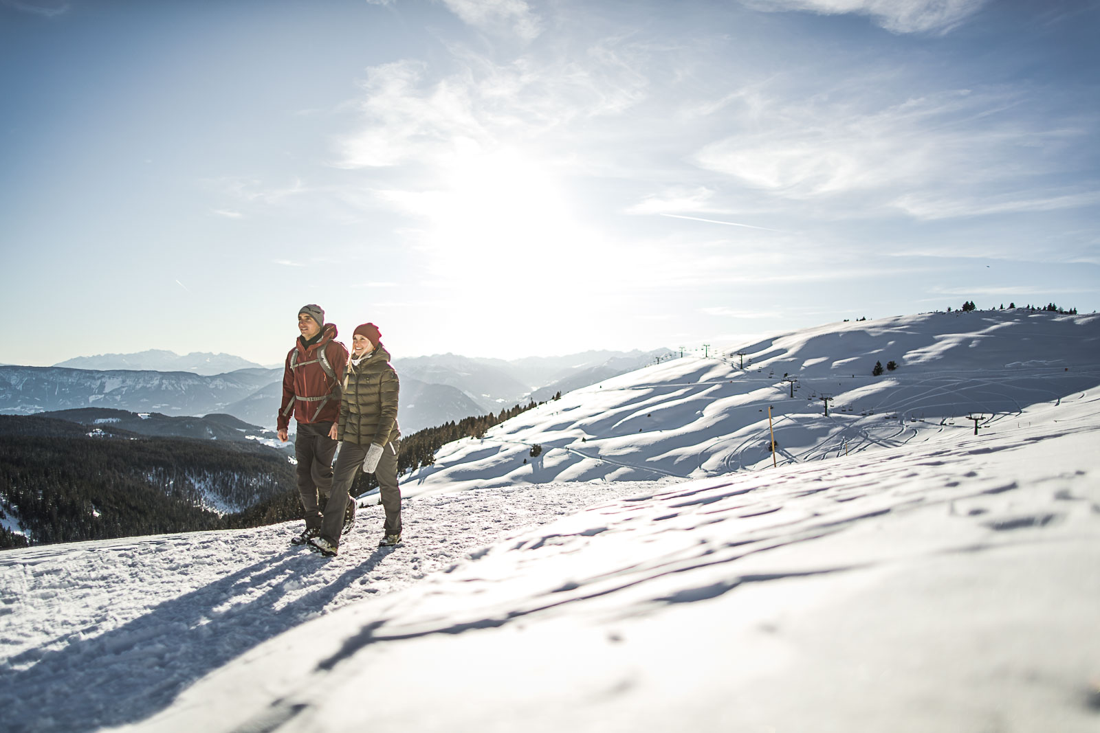 Skigebiet: Skigebiet Meran 2000