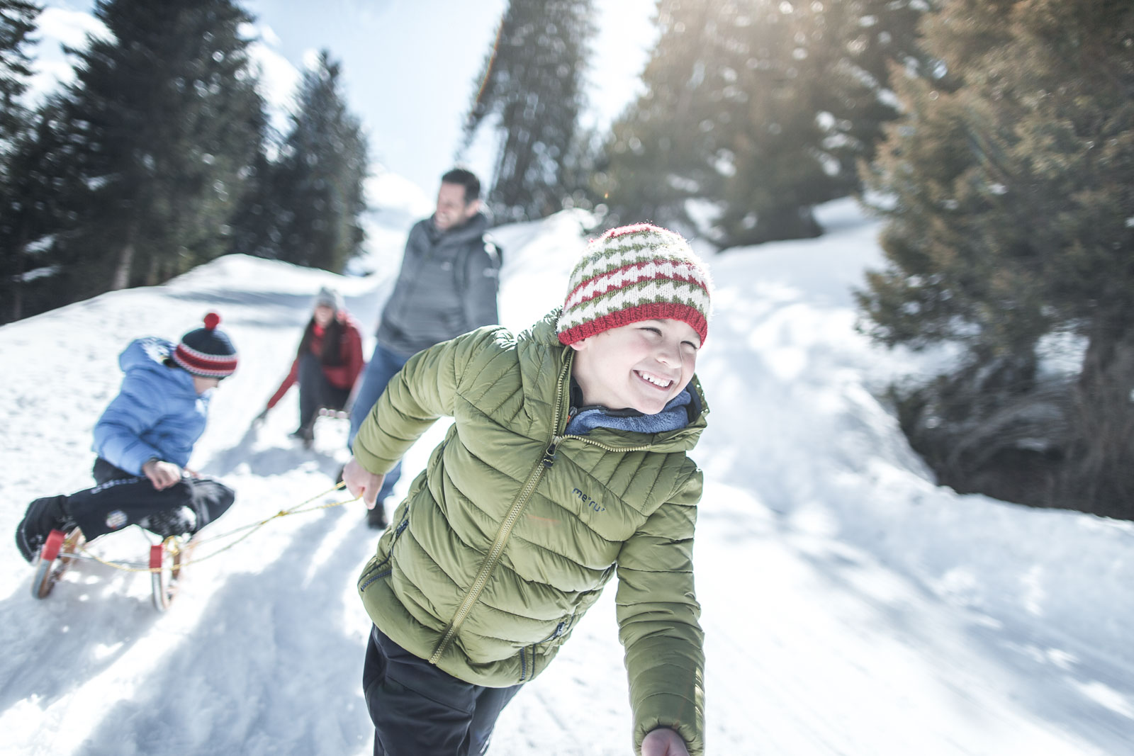 Skigebiet: Skigebiet Meran 2000