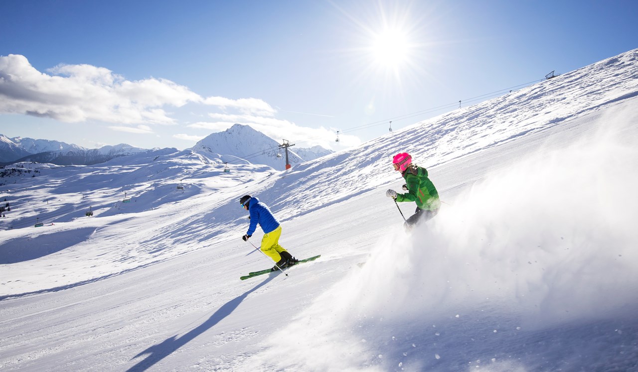 Skigebiet Ratschings-Jaufen Events Der erste Schnee