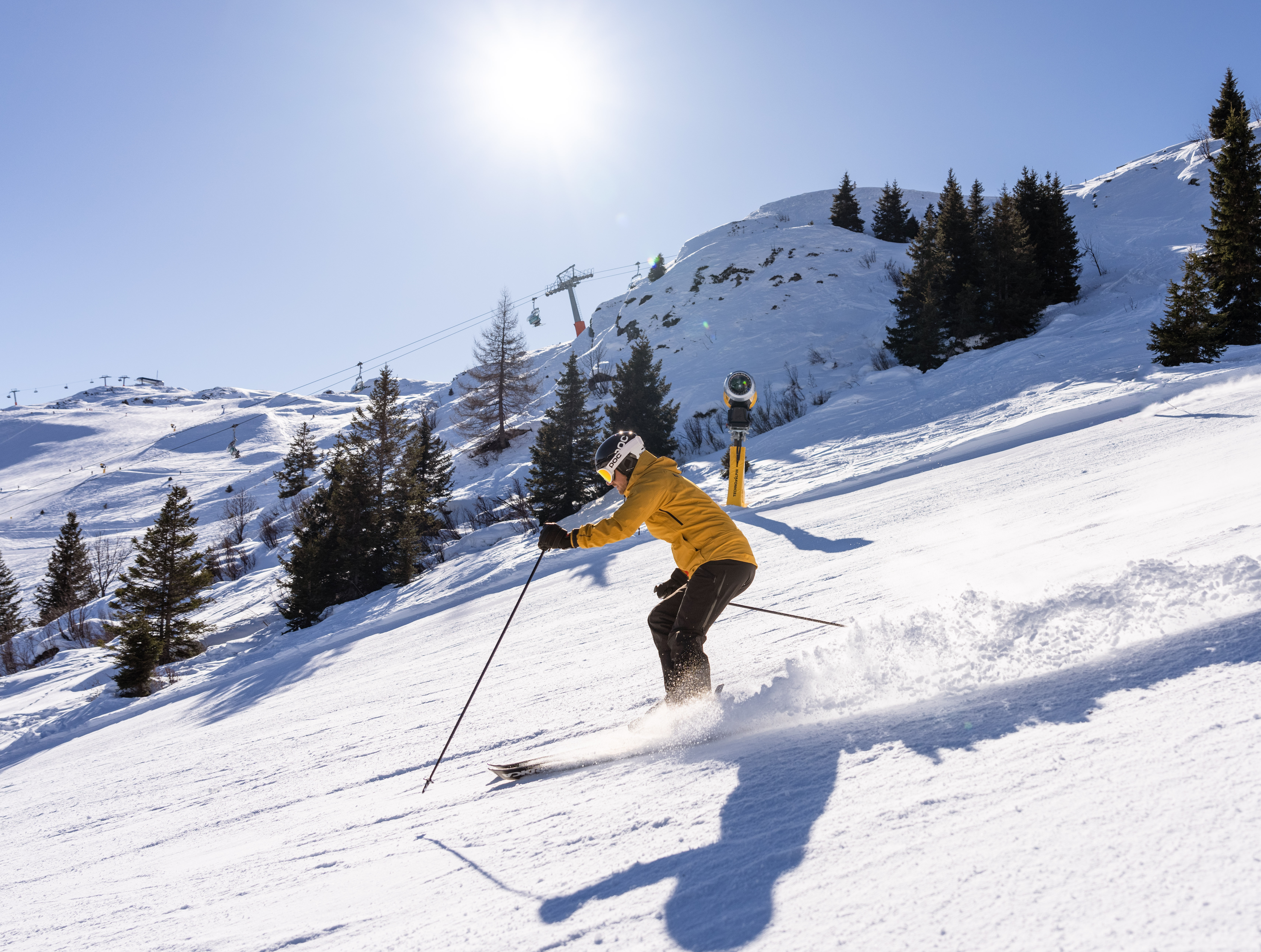 Skigebiet Ratschings-Jaufen Events Der erste Schnee