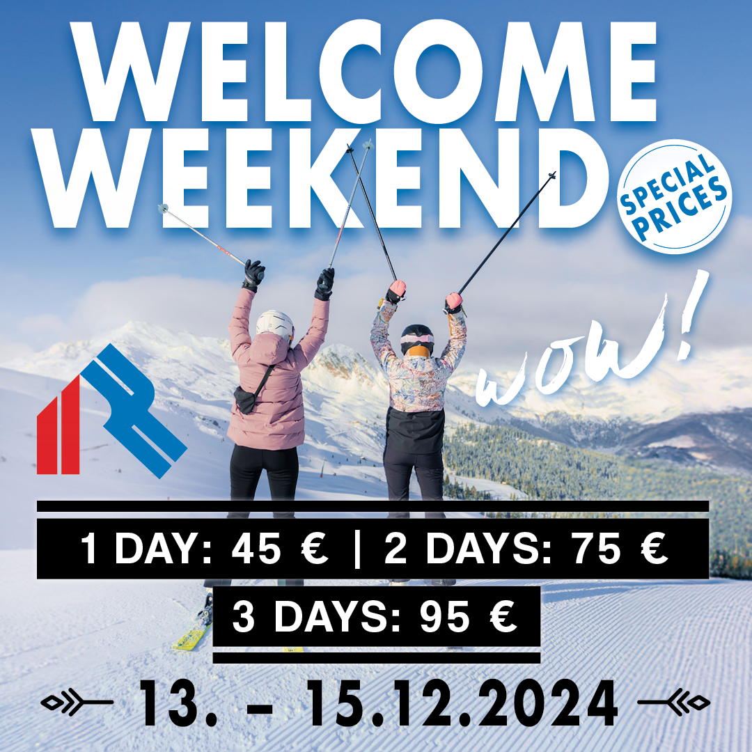 Skigebiet Ratschings-Jaufen Events Welcome-Weekend
