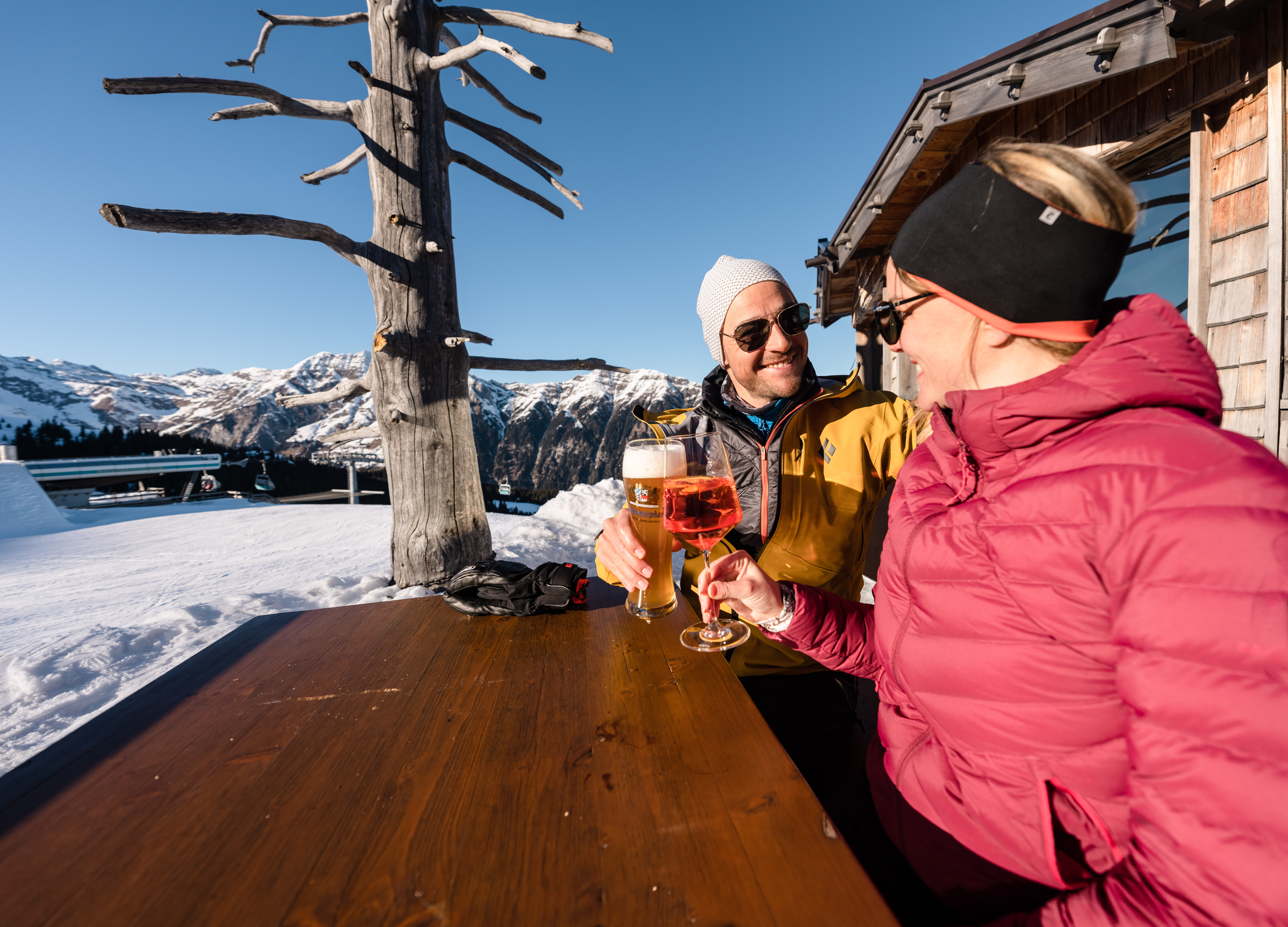 Skigebiet Ratschings-Jaufen Events Ski- und Hüttengaudi Ratschings