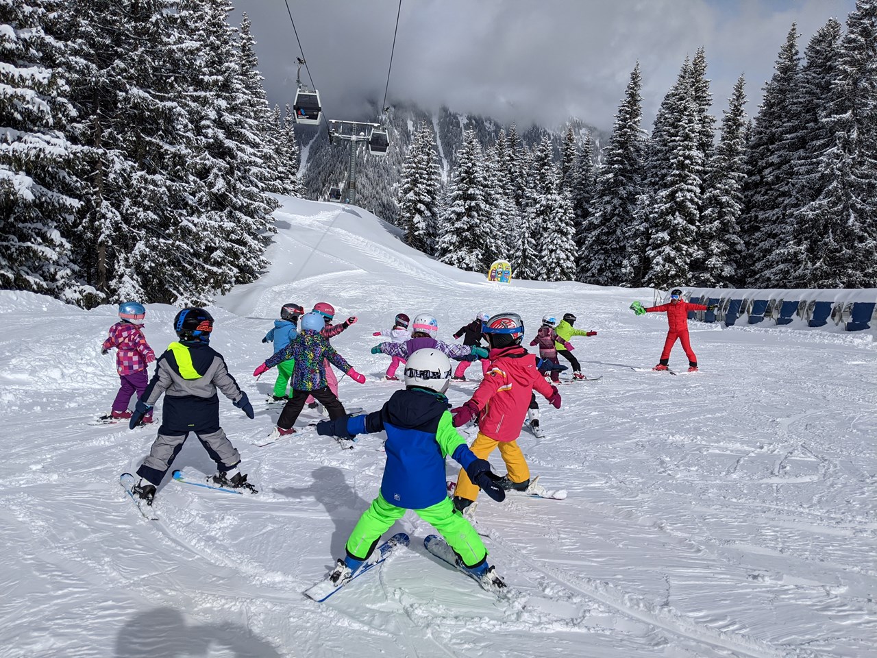 Skigebiet Ratschings-Jaufen Events Ski Special for Kids