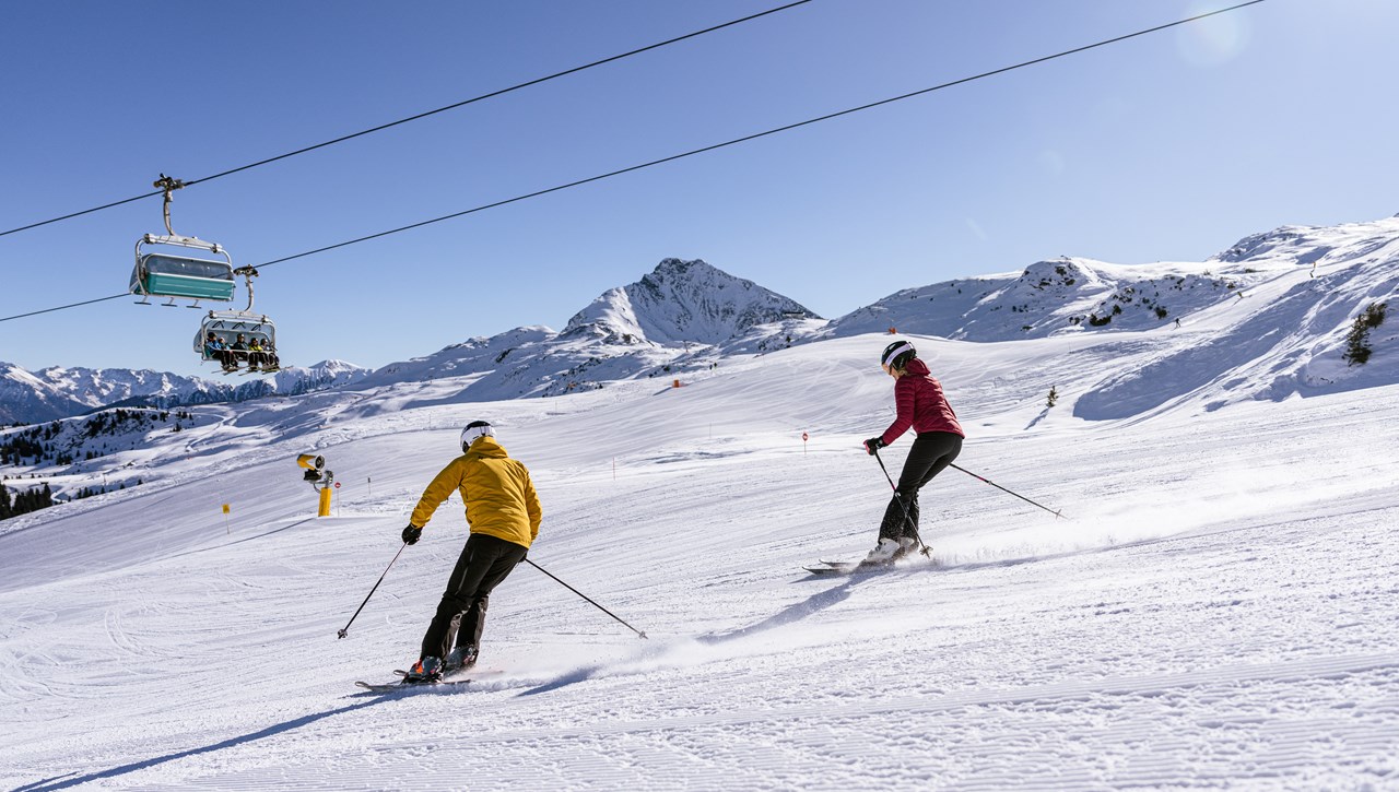 Skigebiet Ratschings-Jaufen Events Skitestwoche mit Skiweltcup-Profis in Ratschings