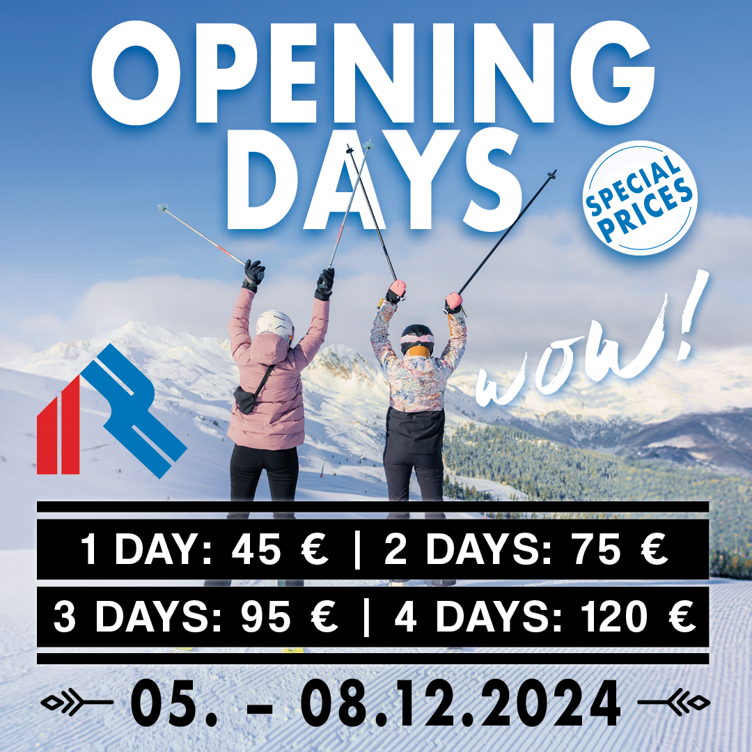 Skigebiet Ratschings-Jaufen Events Opening Days
