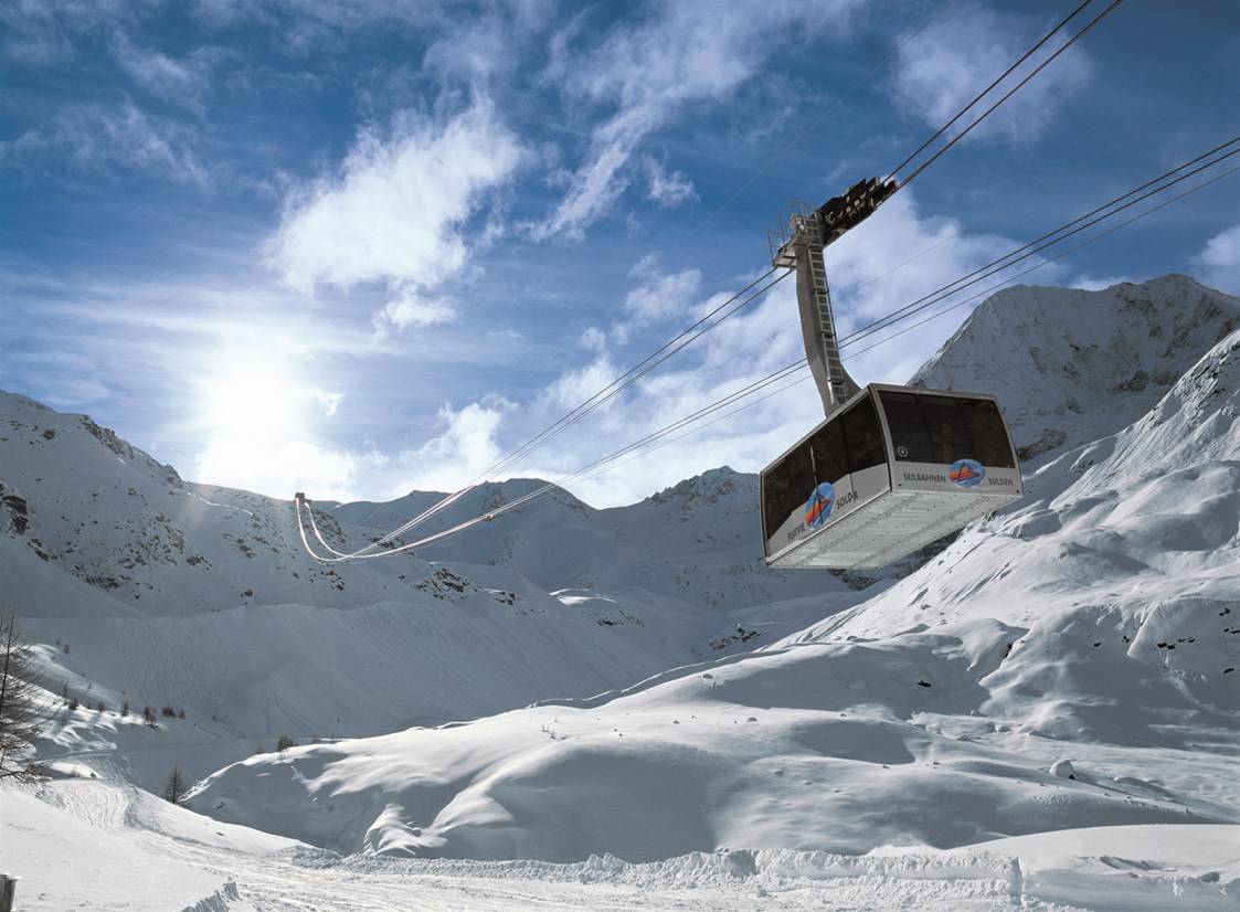 Skigebiet: Skigebiet Sulden am Ortler