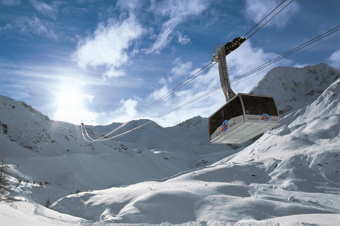 Skigebiet: Skigebiet Sulden am Ortler