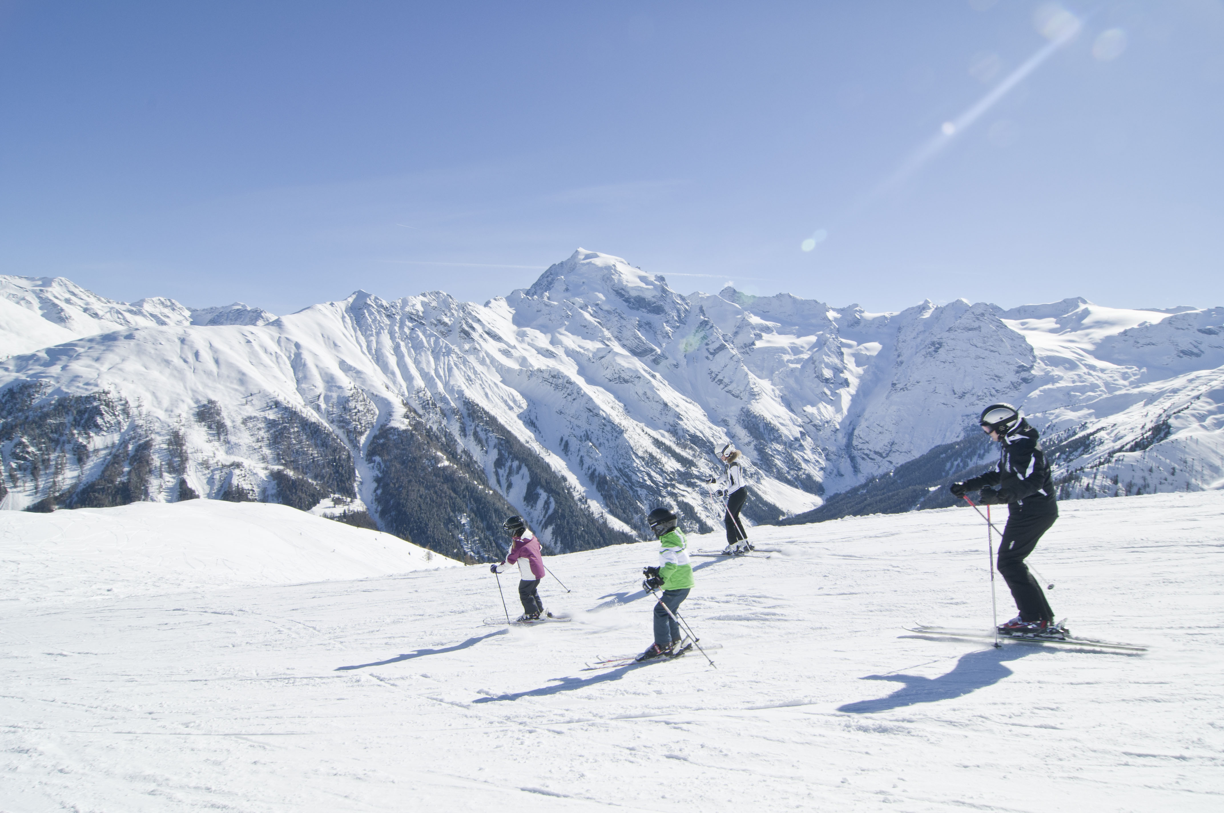 Skigebiet: Skigebiet Sulden am Ortler