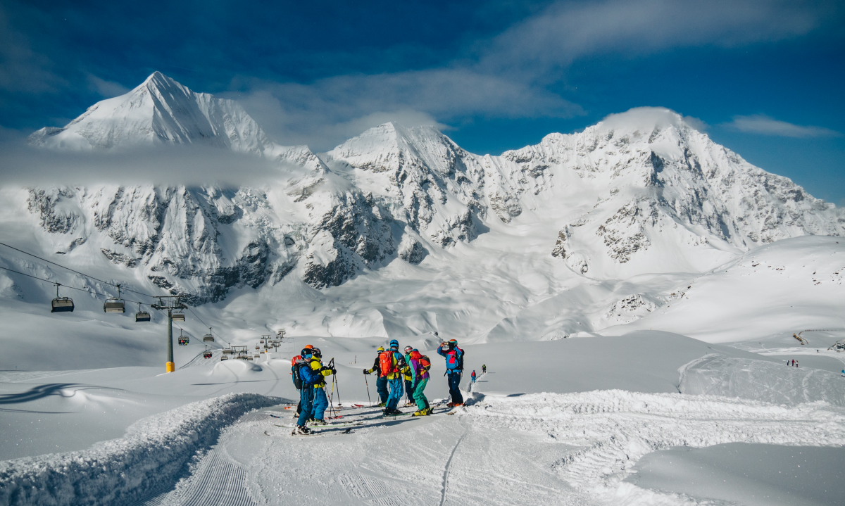Skigebiet: Skigebiet Sulden am Ortler