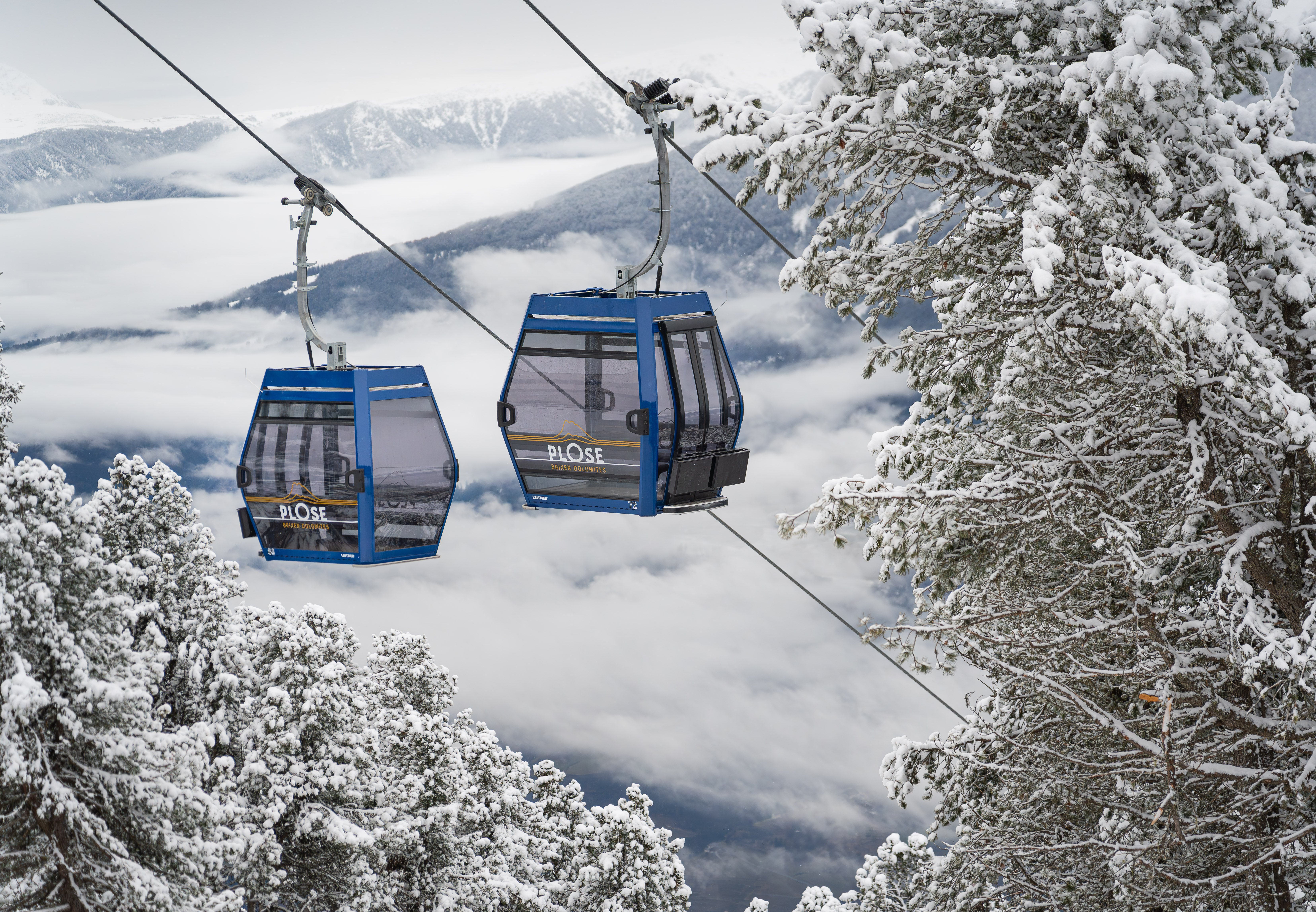 Skigebiet: Skigebiet Plose Brixen