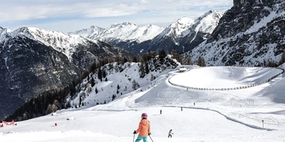 Skiregion - Kinder- / Übungshang - Südtirol - Meran - Skigebiet Ladurns