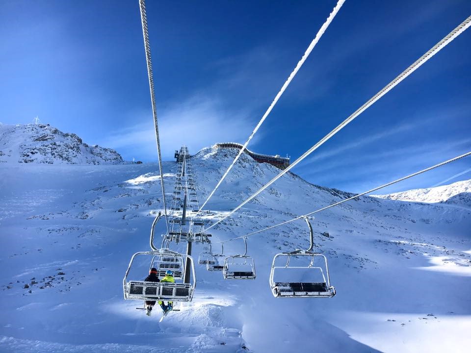 Alpin Arena Schnals Vorstellung Lifte Grawandlift