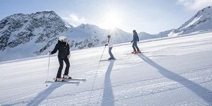 Skiregion - Kinder- / Übungshang - Südtirol - Meran - Alpin Arena Schnals