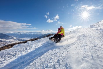 Skigebiet: Naturrodelbahn im Skigebiet Watles - Skigebiet Watles
